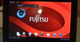 Fujitsu Stylistic m532 Nvidia Tegra 3 ICS tablet
