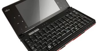 Fujitsu's Full-Featured Handheld PC LifeBook UH900 Has Multi-Touch