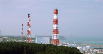 This is the Fukushima Daiichi nuclear power plant, seen before the March 11, 2011 explosions