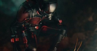Ant-Man and his new friend in first full trailer for Marvel's “Ant-Man”