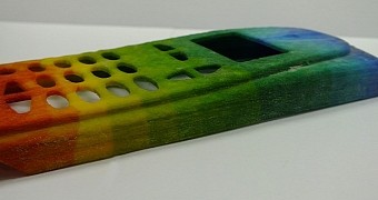 3D Pandoras sample print