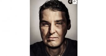 39-year-old Richard Lee Norris lost half his face in a tragic accident in 1997