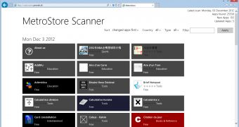 Full-Featured Browser-Based Windows 8 Store Released