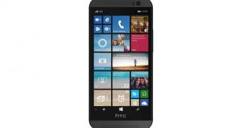 Windows Phone 8.1-based HTC One (M8)