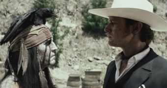 Full Trailer for “The Lone Ranger” Is Out