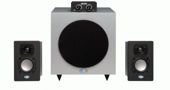 2.1 professional sound monitoring