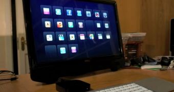'Fullscreen iPad apps on AppleTV' demonstration