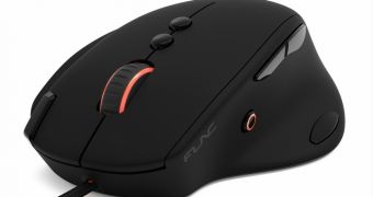 Func rubber-coated mouse