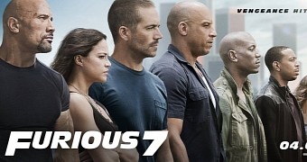 "Furious 7" opens to $384 million (349.6 million) globally, breaks box office records