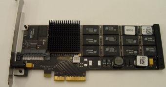 The Fusion-IO ioDrive is the fastest SSD ever