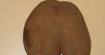 Weird potato