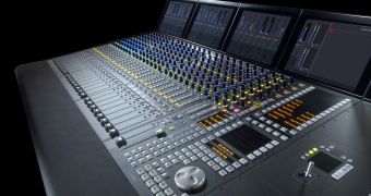 The future of mixing consoles for HD sound looks like this