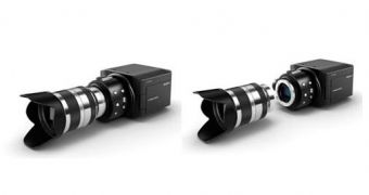 The future NXCAM pro HD camcorder