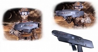 The M-1 Enforcer airsoft rifle