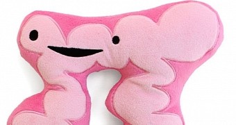 Fuzzy Toys Are Shaped like Lungs and Intestines, Still Perfect for Cuddling