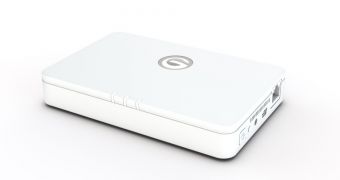 G-CONNECT wireless storage solution for iPad and iPhone with Internet access