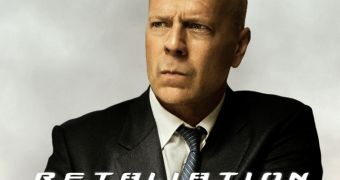 Bruce Willis in official “G.I. Joe: Retaliation” poster
