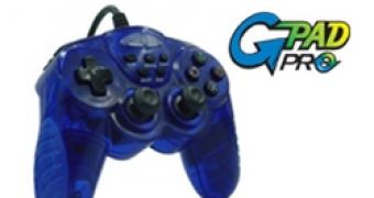 G-Pad Pro Gyroscopic Gamepad Now Available