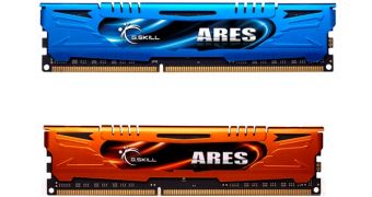 G.Skill Creates Ares Low Profile DDR3 RAM