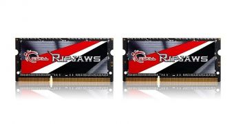 G.Skill Ripjaws F3-2133C11D-16GRSL DDR3L SO-DIMM