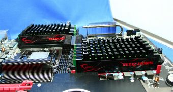 G.Skill unleashes 8GB DDR3 kit for dual-Xeon motherboard