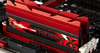G.Skill Unveils TridentX DDR3 Memory Kit for New CPUs