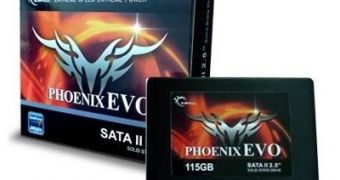 Phoenix EVO SSD series moves to 2xnm