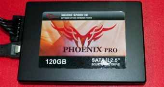 G.Skill Phoenix pro SSD based on SandForce makes rounds at Computex