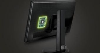 NVIDIA gaming monitor