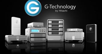 G-Technology demos various storage devices