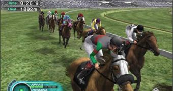 G1 Jockey Galloping onto The Wii