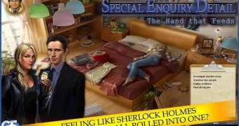 Special Enquiry Detail: The Hand that Feeds promo