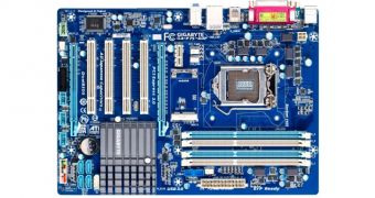 GA-P75-D3P,  Another B75 Board from Gigabyte