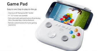 Samsung GALAXY S 4 Game Pad