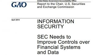 Information security report on SEC