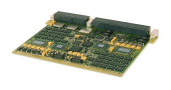 GE DSP 280 HPEC dual Intel Sandy Bridge quad-core board