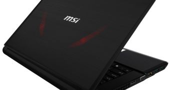 GE40 Gaming Notebook Unveiled by MSI