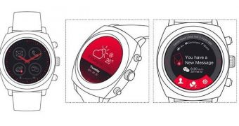 GEAK is bringing out a circular smartwatch