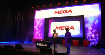 The Mega launch event