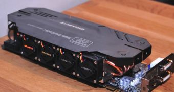 GIGABYTE GTX 680 SuperOverclock WindForce 5X Details and Pictures