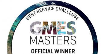 GMES Masters Competition Best Service Challenge 2011 was won by Chelys for their Satellite Rapid Response System