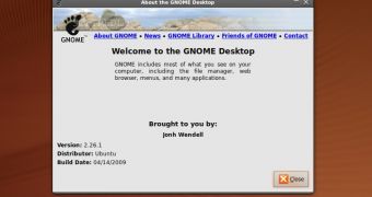 GNOME 2.26.1