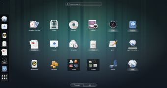 The GNOME desktop environment