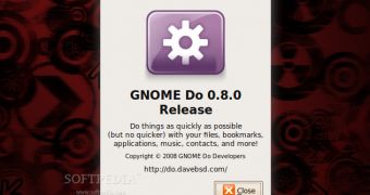 GNOME Do 0.8.0