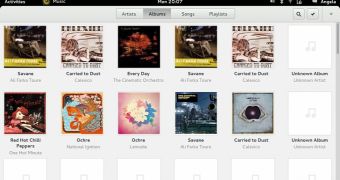 GNOME Music App