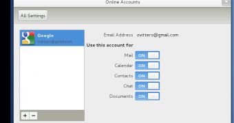 GNOME Online Accounts 3.9.1 Adds Support for Multiple ownCloud Accounts