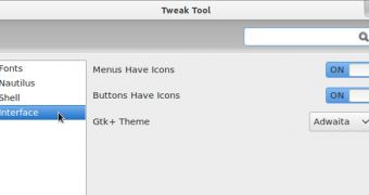 GNOME Tweak Tool 3.4