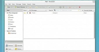 Evolution email and groupware client