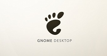 The GNOME Desktop logo