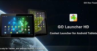 GO Launcher HD for Pad